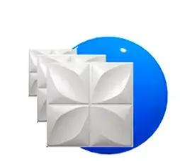 Imagem de Modelos 3D Personalizáveis EPS de isopor