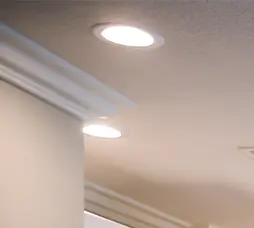 Imagem de um Quarto com Sanca